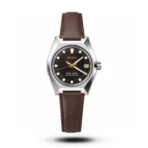 King Seiko Automatic brown dial brown Leather Men's Watch |