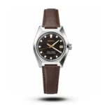 King Seiko Automatic brown dial brown Leather Men's Watch |