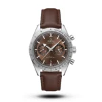 Omega Speedmaster '57 brown Leather Strap Men's Watch | AA Grade Inspired