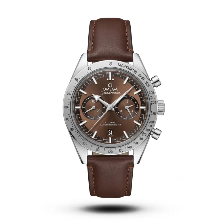 Omega Speedmaster '57 brown Leather Strap Men's Watch | AA Grade Inspired