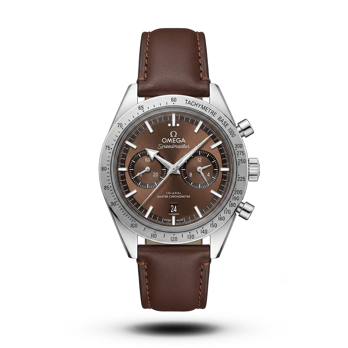 product-ce8d6cfc-e25f-4705-a9f3-07ee5b244044.webp Omega Speedmaster '57 brown Leather Strap Men's Watch | AA Grade Inspired