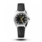 King Seiko Automatic balck dial black Leather Men's Watch | AA Grade Inspired