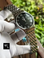 Omega De Ville Prestige Roman black dial Watch | AA Grade Inspired