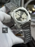 Bvlgari Octo Finissimo Small Seconds Matte Alloy grey dial Watch | AA Grade Inspired