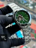 Tissot Gentleman Open Heart Powermatic 80 green dial Watch | AA Grade Inspired