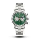 Patek Philippe Moon Phase Chrono green dial Watch | AA Grade Inspired