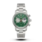 Patek Philippe Moon Phase Chrono green dial Watch | AA Grade Inspired