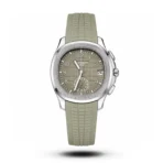 Patek Philippe Aquanaut Chrono grey Rubber Strap Watch | AA Grade Inspired