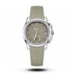 Patek Philippe Aquanaut Chrono grey Rubber Strap Watch | AA Grade Inspired