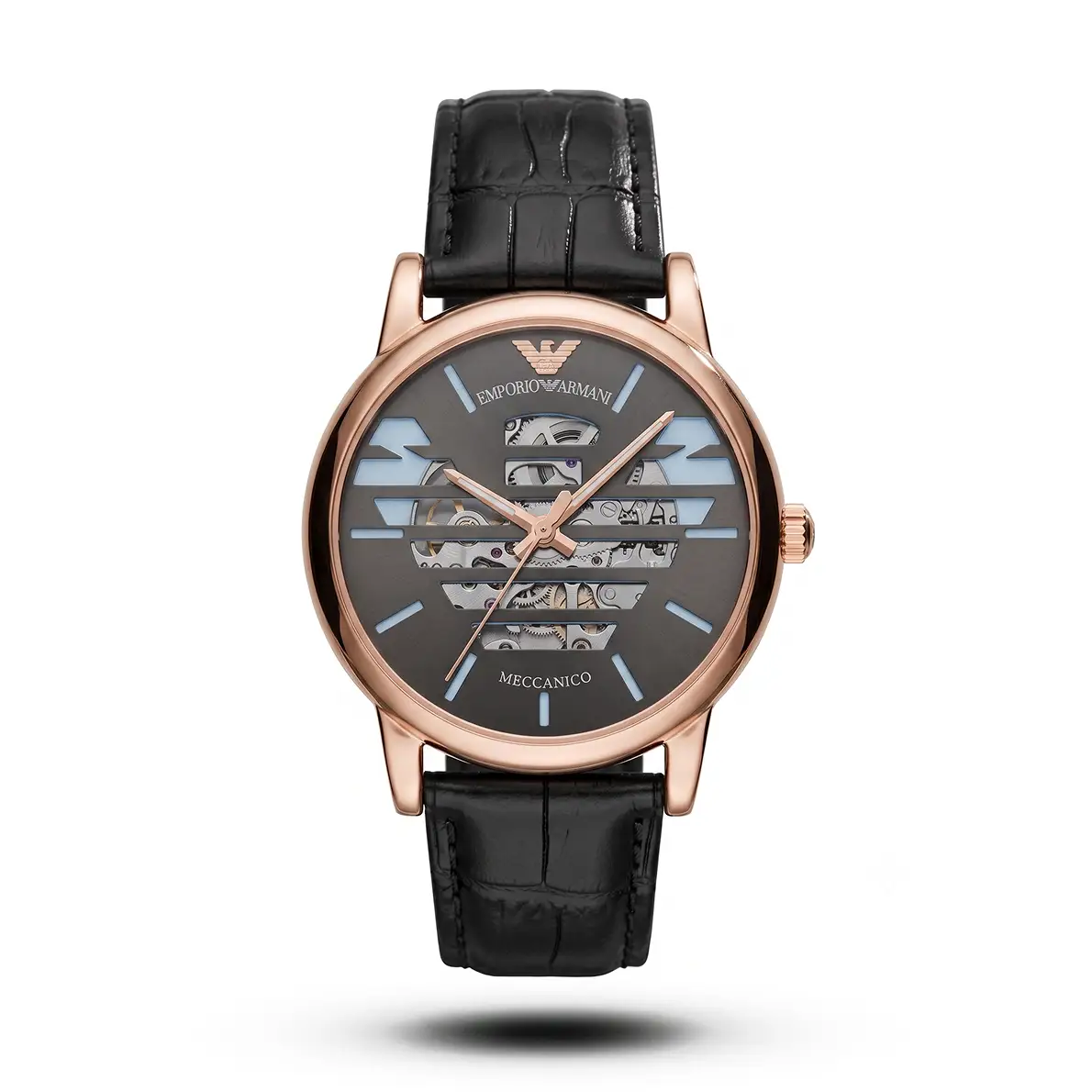 product-f33c3f07-d330-4341-be1c-366ced15c8cd.webp Emporio Armani Meccanico rose gold case grey dial Leather Strap | AA Grade Inspired