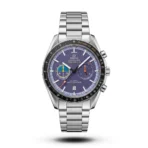 Omega Speedmaster Flight silver tone blue dial Watch | AA Grade Inspired