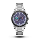 Omega Speedmaster Flight silver tone blue dial Watch | AA Grade Inspired