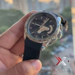 TAG Heuer Grand Carrera Calibre 36 Rubber Watch - Image 9