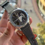 TAG Heuer Grand Carrera Calibre 36 Rubber Watch - Image 10