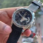 TAG Heuer Grand Carrera Calibre 36 Rubber Watch - Image 2