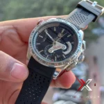 TAG Heuer Grand Carrera Calibre 36 Rubber Watch - Image 2