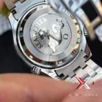 Omega Seamaster Diver Chronograph Black Dial Steel Watch - Image 9