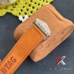 TAG Heuer Formula 1 Chronograph mustard Suede Leather Watch - Image 8