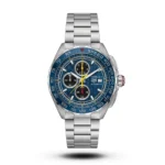 TAG Heuer Formula 1 Chronograph Blue Dial Yellow Accent Watch