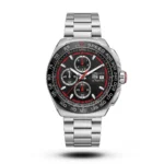 TAG Heuer Formula 1 Chronograph Black Dial Red Accent Watch