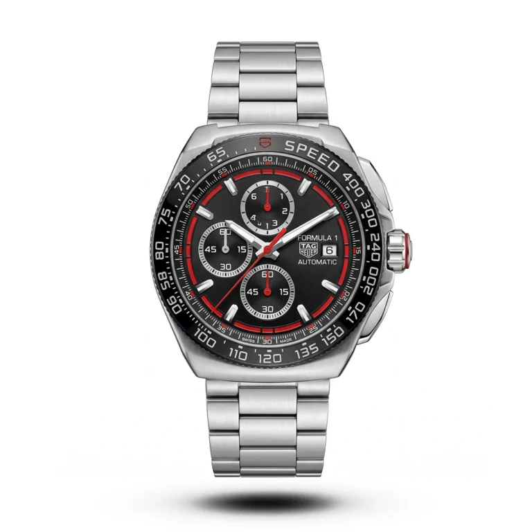 TAG Heuer Formula 1 Chronograph Black Dial Red Accent Watch
