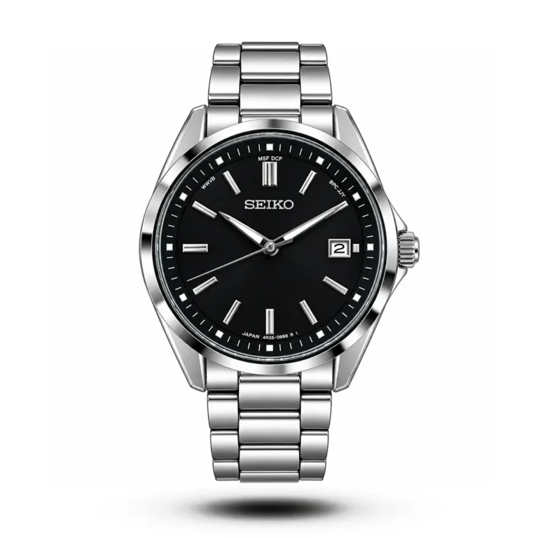 Seiko Classic Analog Automatic Black Dial Watch
