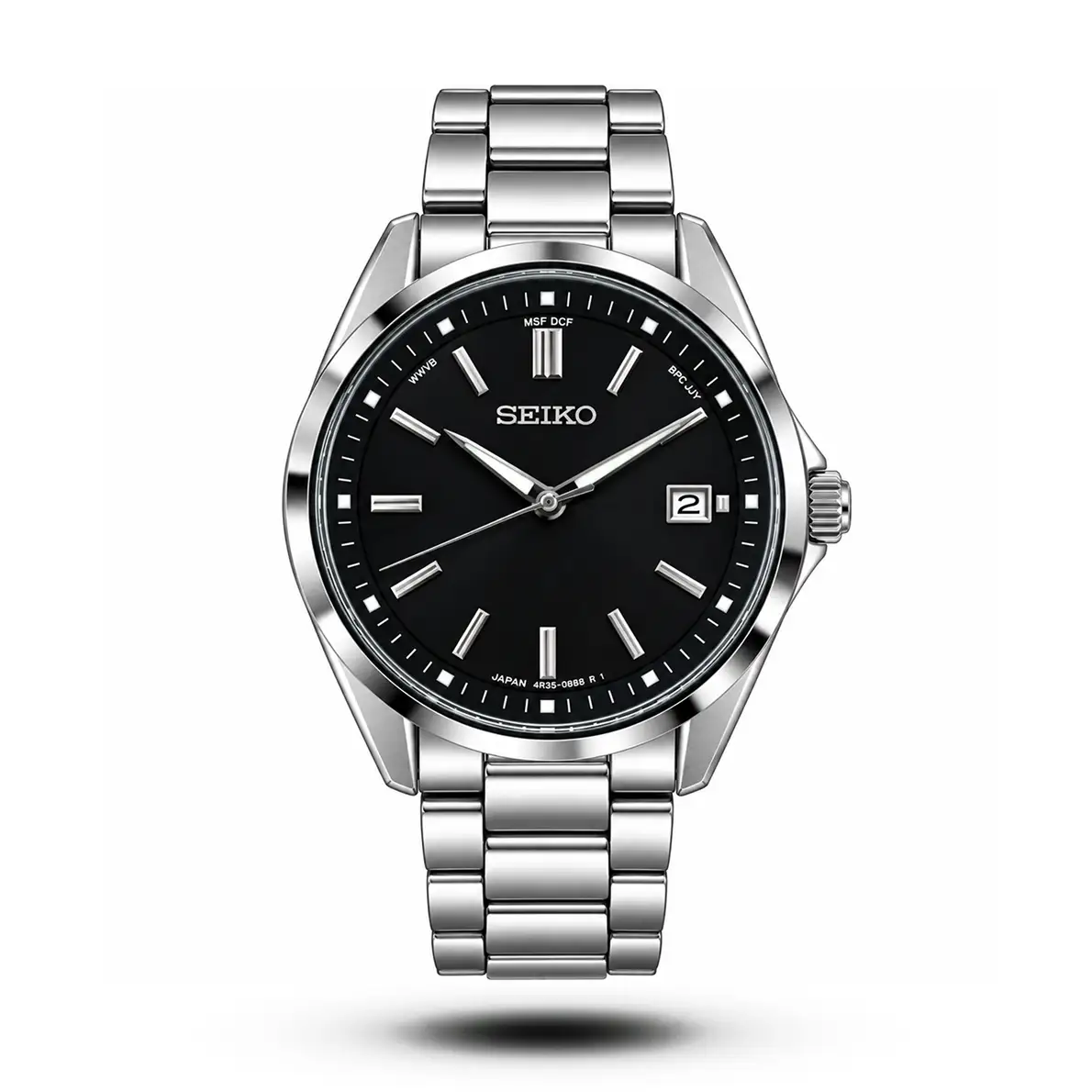 Seiko Classic Analog Automatic Black Dial Watch Seiko Classic Analog Automatic Black Dial Watch