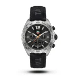 TAG Heuer Formula 1 Chronograph black Suede Leather Watch