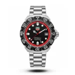TAG Heuer Formula 1 Solargraph Black Dial Black Bezel Watch
