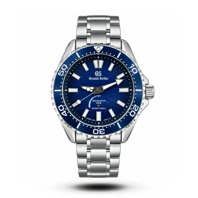 Grand Seiko Diver 300M Spring Drive Blue DIal Watch