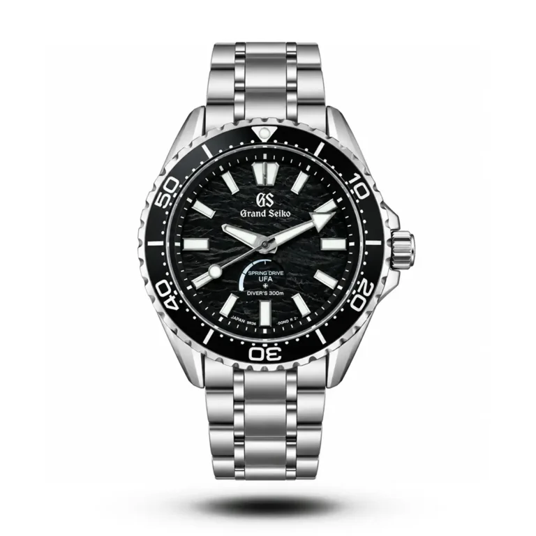 Grand Seiko Diver 300M Spring Drive Black DIal Watch