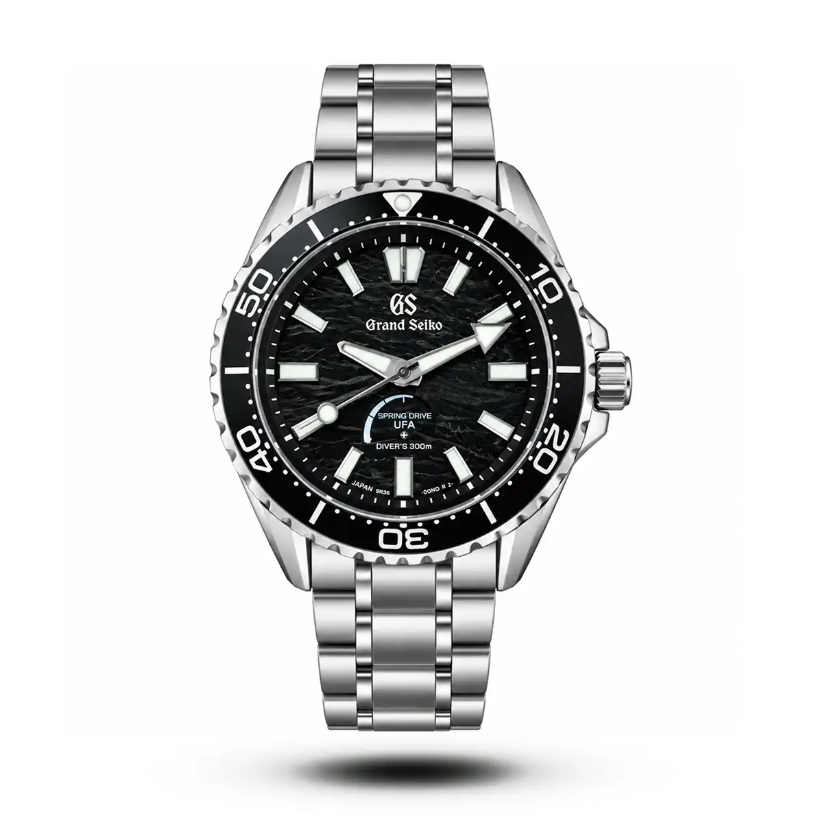 Grand Seiko Diver 300M Spring Drive Black DIal Watch Grand Seiko Diver 300M Spring Drive Black DIal Watch