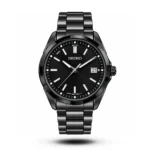 Seiko Classic Analog Automatic Full Black Watch