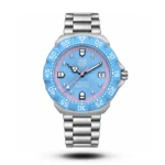 TAG Heuer Formula 1 Solargraph TIffany Dial Tiffany Bezel Watch