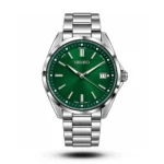 Seiko Classic Analog Automatic Green Dial Watch