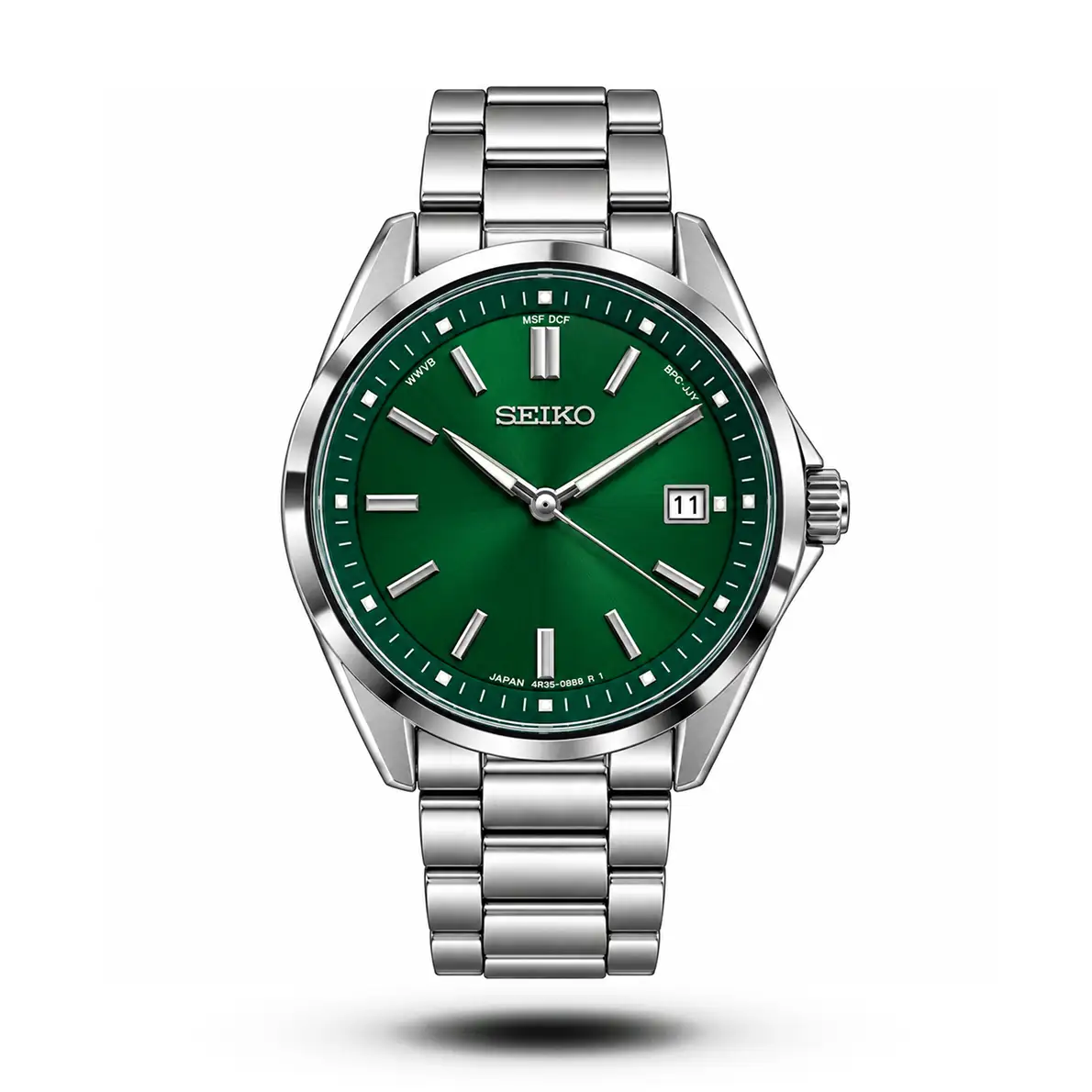 Seiko Classic Analog Automatic Green Dial Watch Seiko Classic Analog Automatic Green Dial Watch