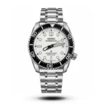 Seiko Marinemaster 300M Diver White DIal Black Bezel Watch