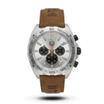 TAG Heuer Formula 1 Chronograph mustard Suede Leather Watch