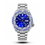 Seiko 5 Sports Rally Diver Blue DIal Watch