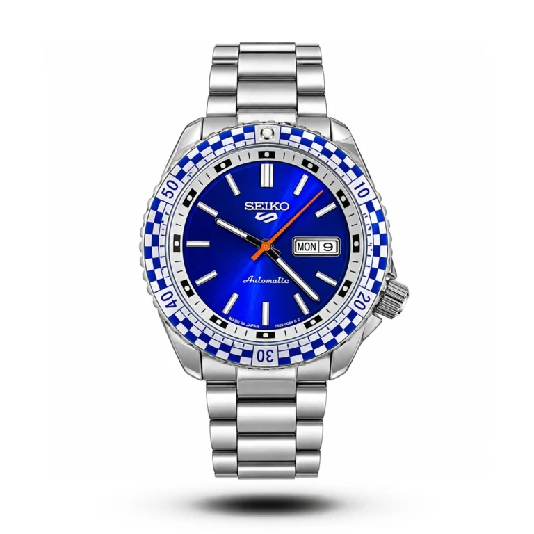 Seiko 5 Sports Rally Diver Blue DIal Watch