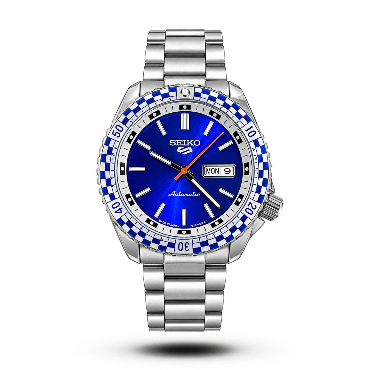 Seiko 5 Sports Rally Diver Blue DIal Watch Seiko 5 Sports Rally Diver Blue DIal Watch