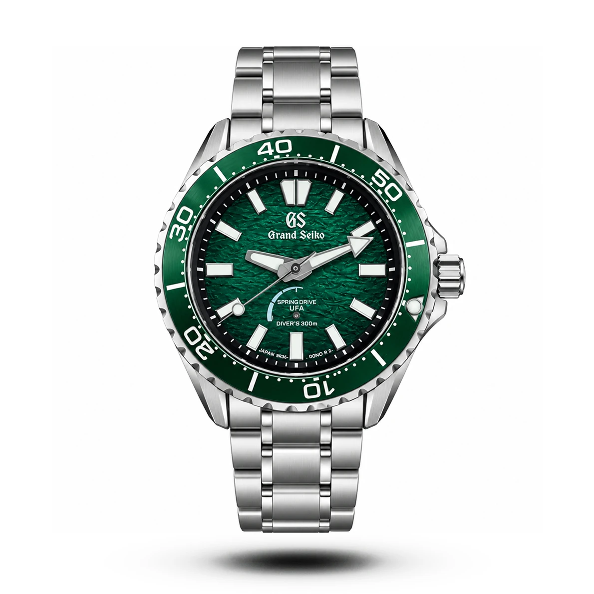 Grand Seiko Diver 300M Spring Drive Green DIal Watch Grand Seiko Diver 300M Spring Drive Green DIal Watch